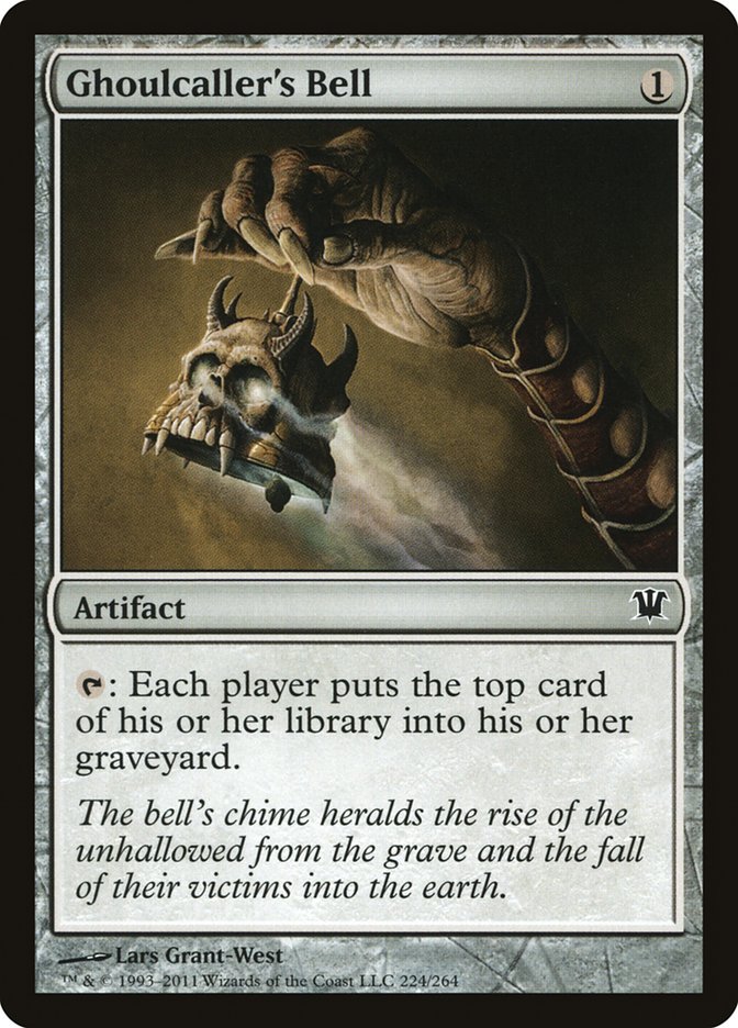 Ghoulcaller's Bell 224/264 (Innistrad) 