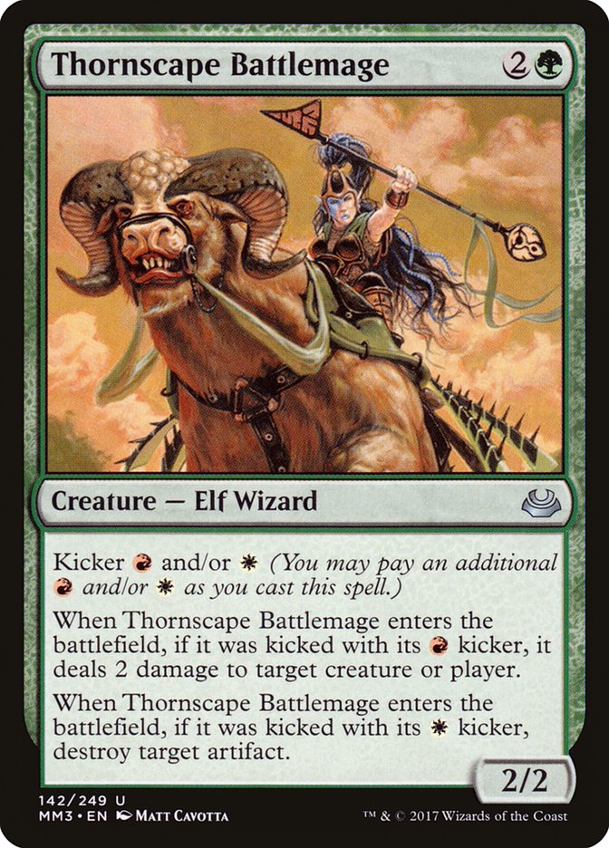 Thornscape Battlemage 142/249 (Modern Masters 2017) 