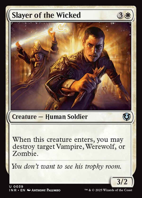 Slayer of the Wicked 39/287 (Innistrad Remastered) 