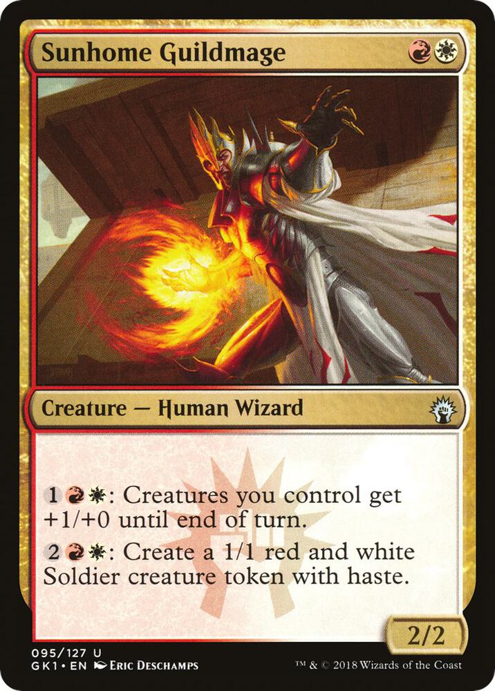 Sunhome Guildmage 95/127 (Guilds of Ravnica: Guild Kits) 
