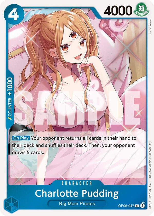 Charlotte Pudding (Reprint) OP06-047 (Premium Booster -The Best- Vol. 2)  - Foil