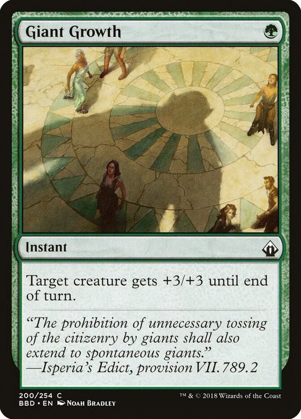Giant Growth 200/254 (Battlebond) 