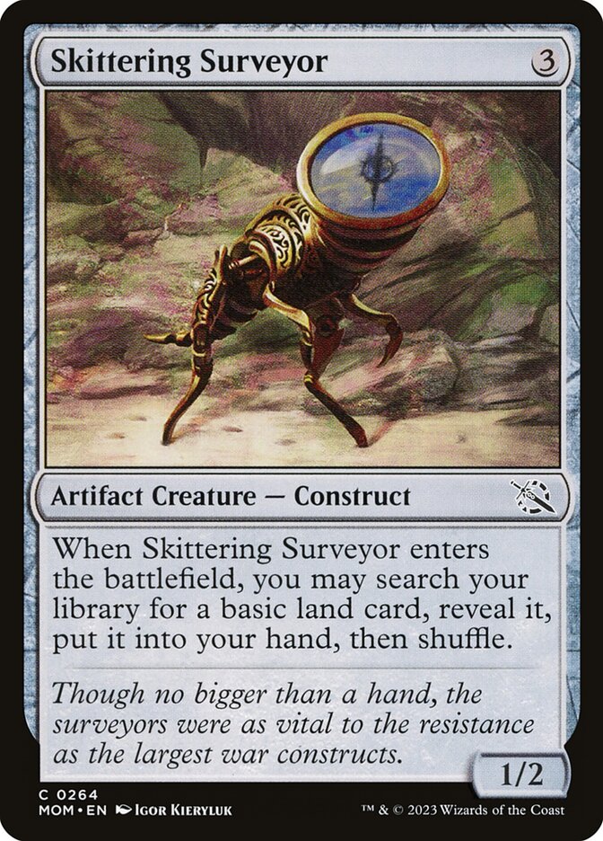 Skittering Surveyor 264/291 (March of the Machine) 
