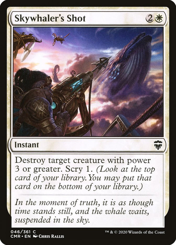 Skywhaler's Shot 46/361 (Commander Legends) 