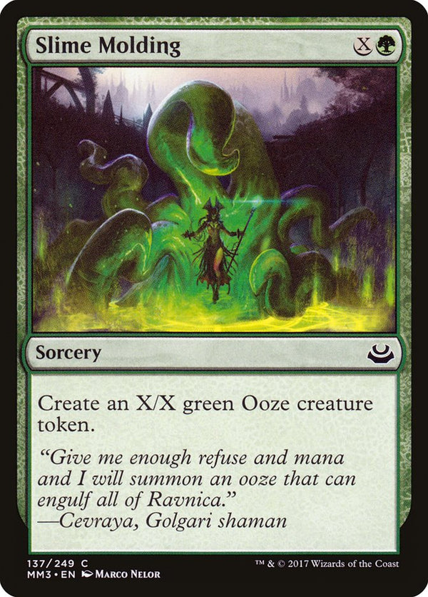 Slime Molding 137/249 (Modern Masters 2017) 