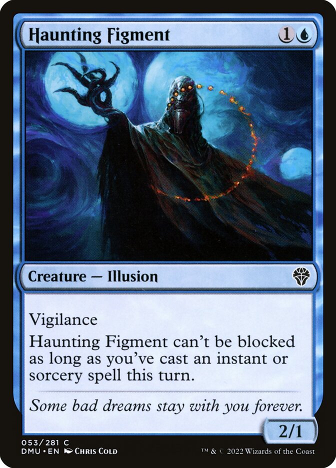 Haunting Figment 53/281 (Dominaria United) 