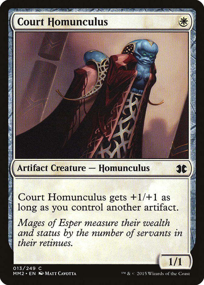 Court Homunculus 13/249 (Modern Masters 2015) 