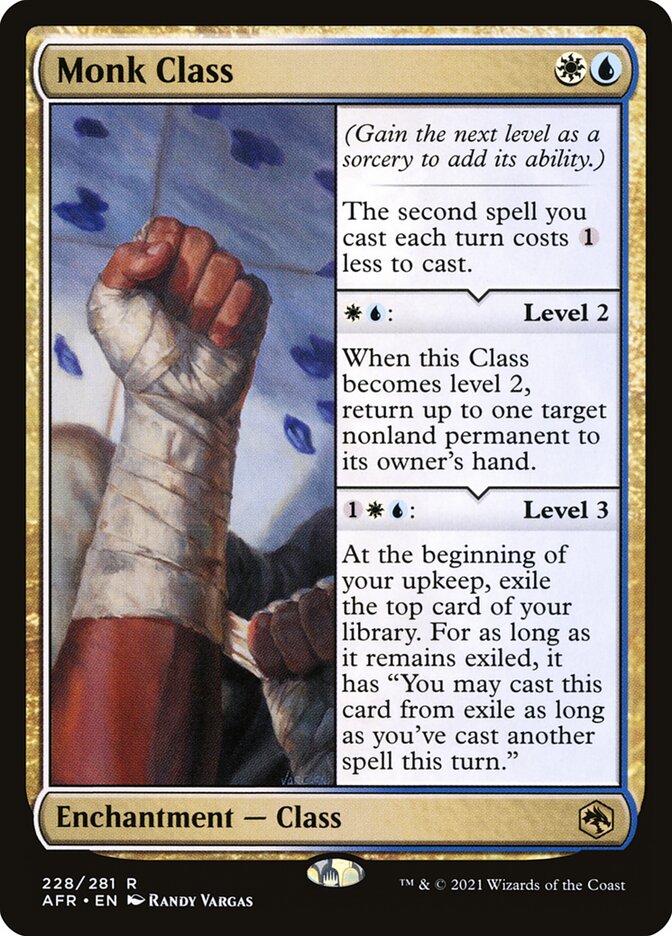Monk Class 228 (Adventures in the Forgotten Realms) 