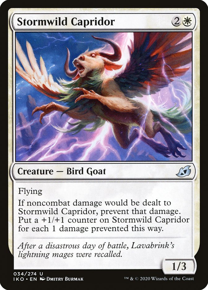 Stormwild Capridor 34/274 (Ikoria: Lair of Behemoths) 