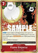 Flame Emperor OP03-016 (Pillars of Strength)  - Foil