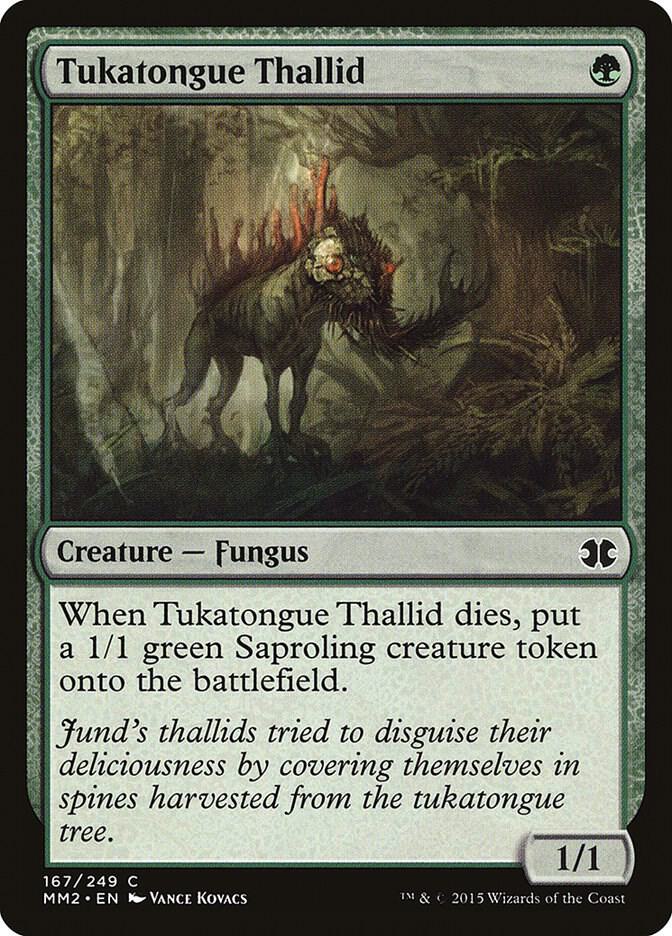 Tukatongue Thallid 167/249 (Modern Masters 2015) 