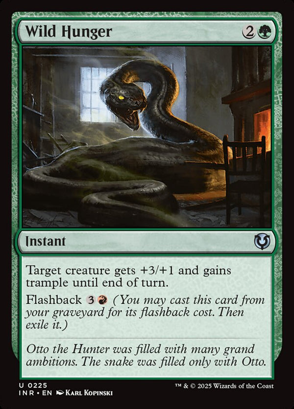 Wild Hunger 225/287 (Innistrad Remastered) 