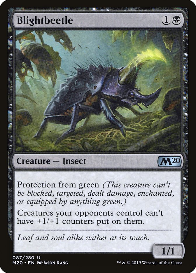 Blightbeetle 87/280 (Core Set 2020) 