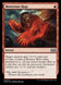 Monstrous Rage 142/276 (Wilds of Eldraine)  - Foil