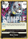 Blue Hole OP11-098 (A Fist of Divine Speed Release Event Cards) 