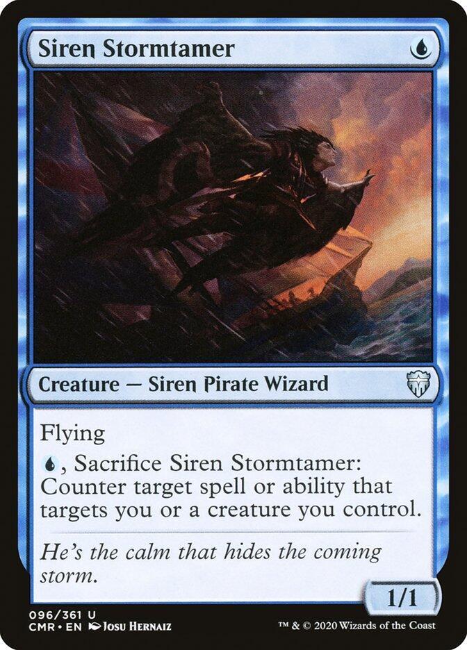 Siren Stormtamer 96/361 (Commander Legends) 