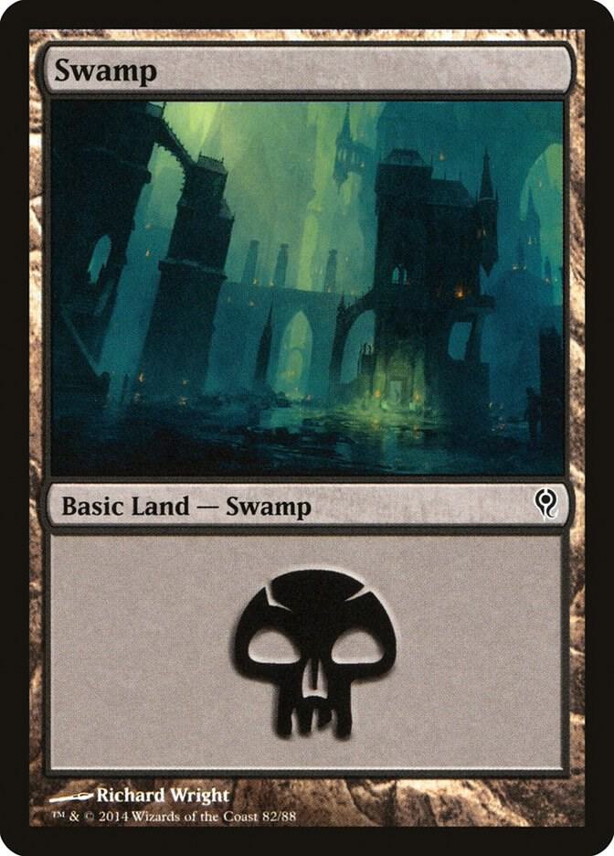 Swamp 82/88 (Duel Decks: Jace vs. Vraska) 