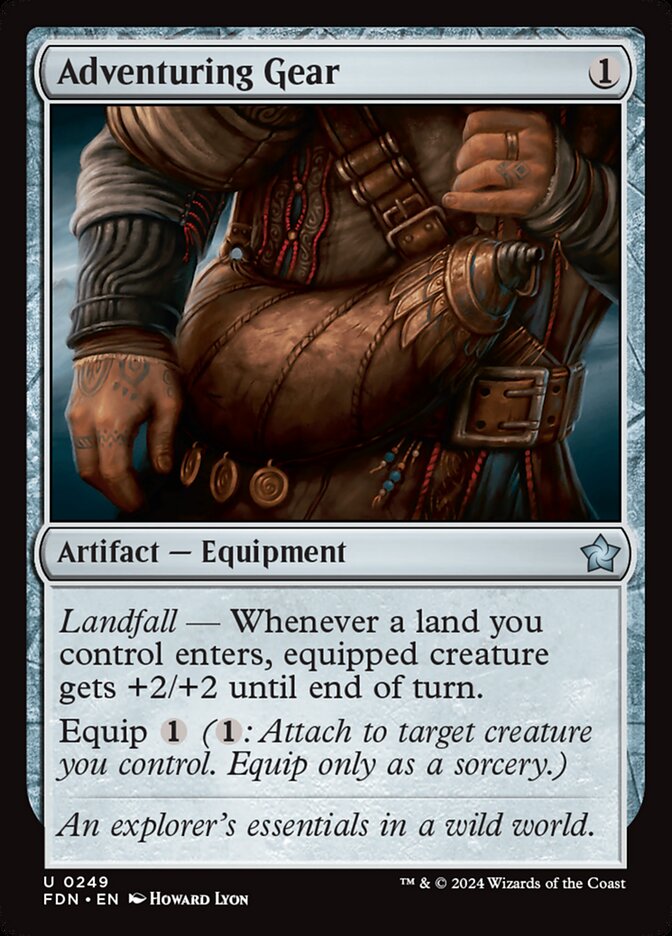 Adventuring Gear 249/291 (Foundations) 