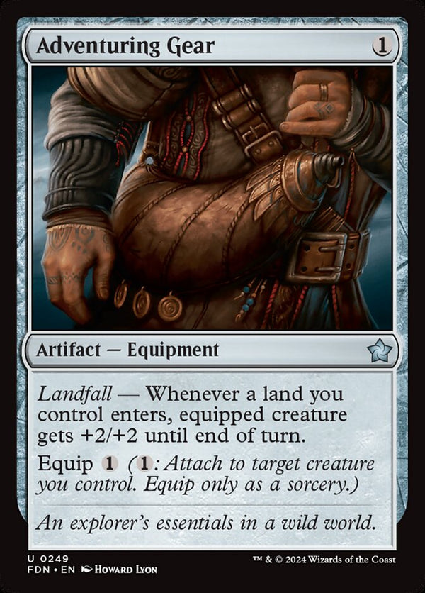 Adventuring Gear 249/291 (Foundations) 