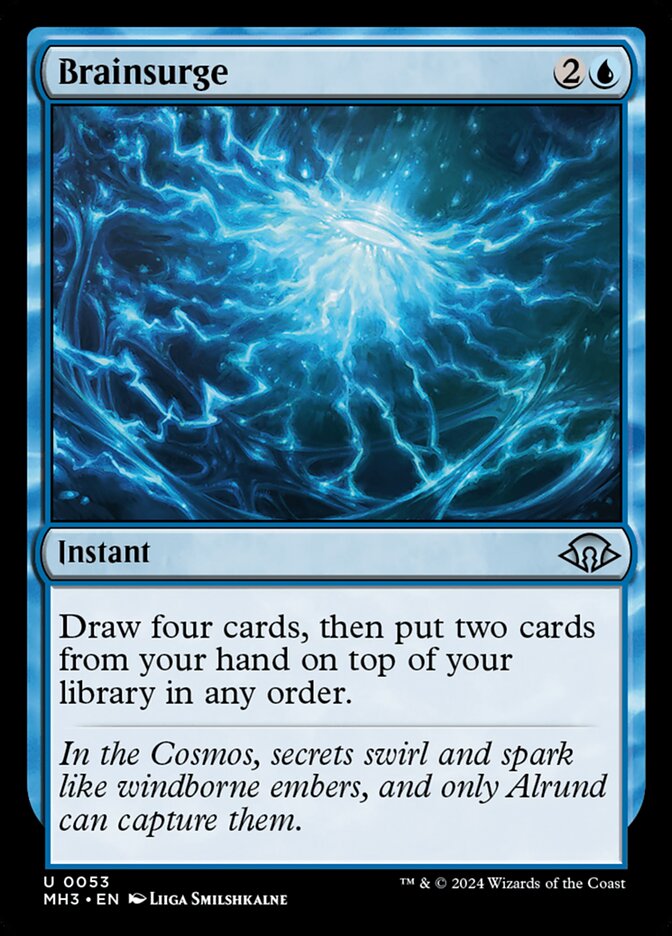 Brainsurge 53/319 (Modern Horizons 3) 