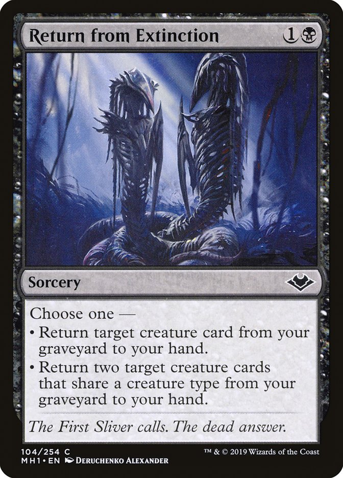 Return from Extinction 104/254 (Modern Horizons) 