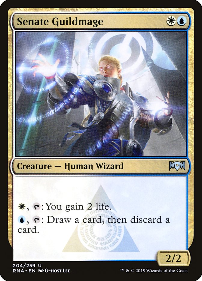 Senate Guildmage 204/259 (Ravnica Allegiance) 