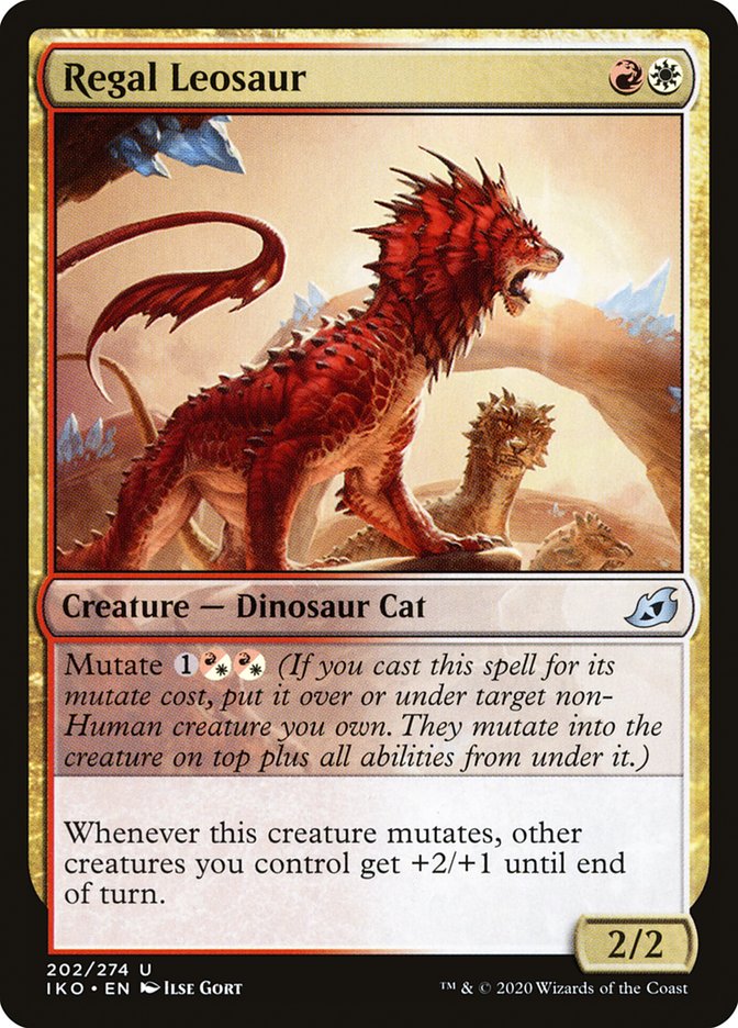Regal Leosaur 202/274 (Ikoria: Lair of Behemoths) 