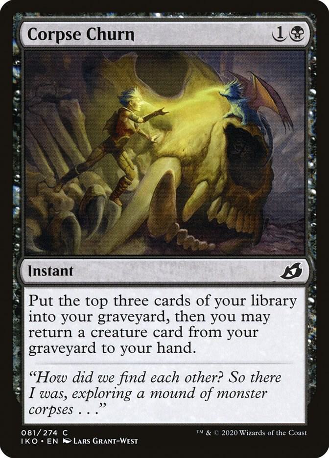 Corpse Churn 81/274 (Ikoria: Lair of Behemoths) 