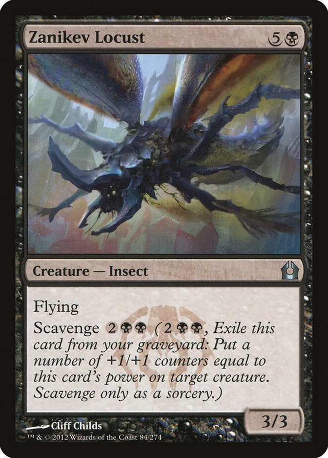 Zanikev Locust 84/274 (Return to Ravnica) 