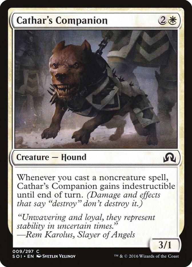 Cathar's Companion 9/297 (Shadows over Innistrad) 