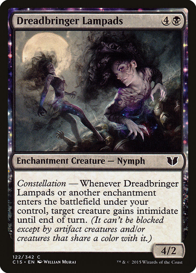 Dreadbringer Lampads 122/342 (Commander 2015) 