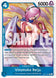 Vinsmoke Reiju OP11-047 (A Fist of Divine Speed)  - Foil