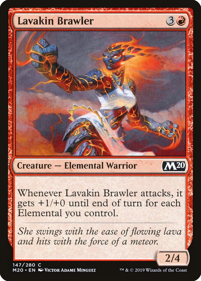 Lavakin Brawler 147/280 (Core Set 2020) 