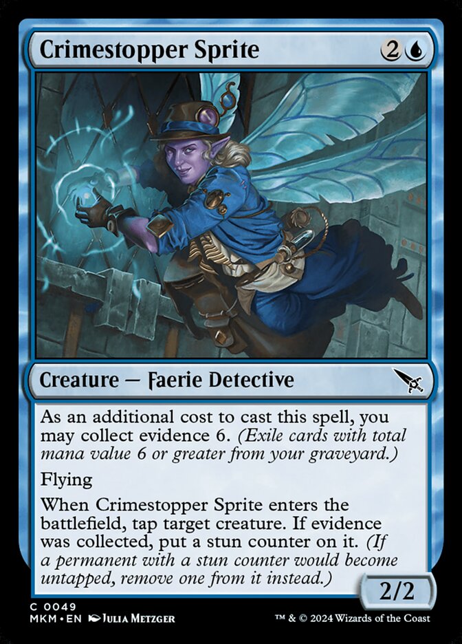 Crimestopper Sprite 49/286 (Murders at Karlov Manor) 