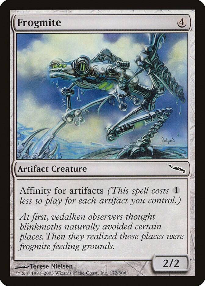 Frogmite 172/306 (Mirrodin) 