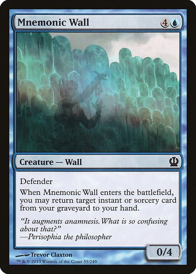 Mnemonic Wall 55/249 (Theros) 
