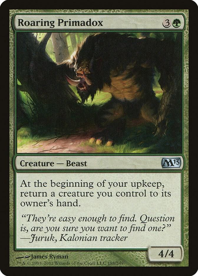 Roaring Primadox 188/249 (Magic 2013 (M13)) 