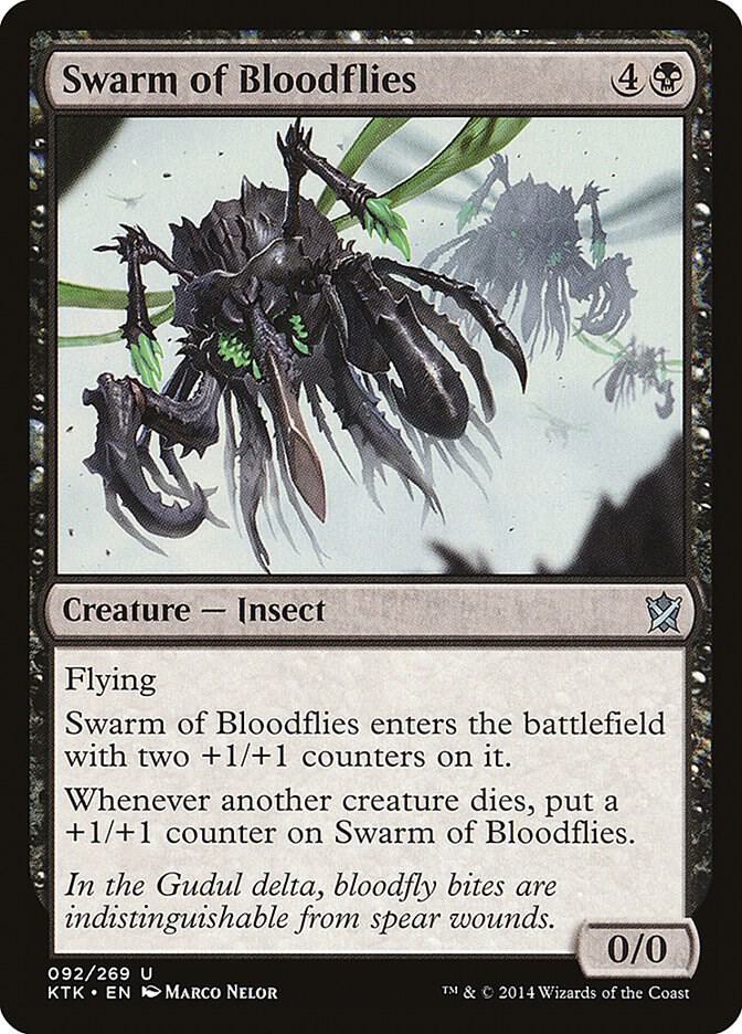 Swarm of Bloodflies 92 (Khans of Tarkir) 