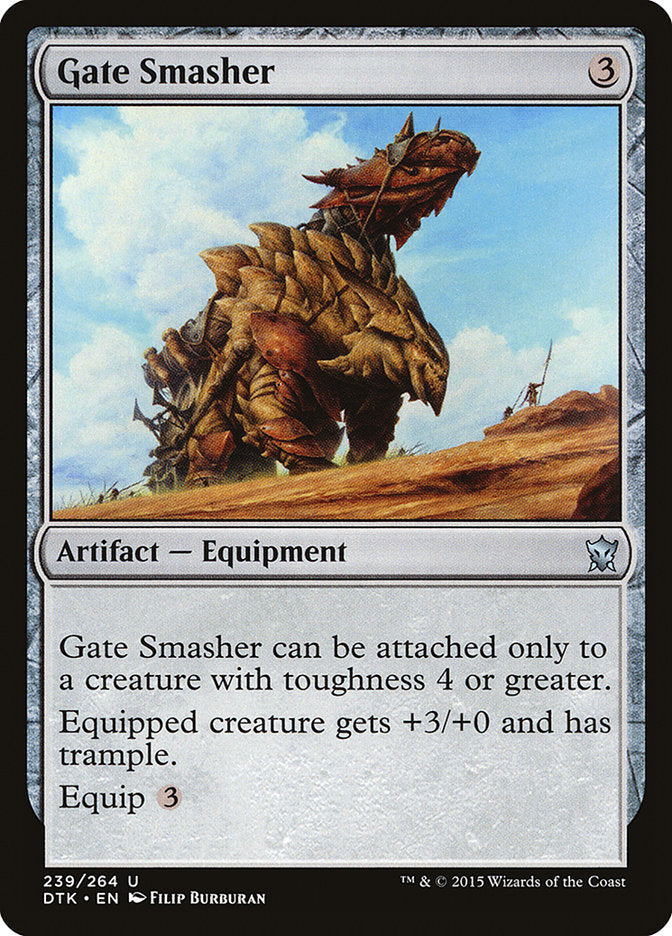 Gate Smasher 239/264 (Dragons of Tarkir) 