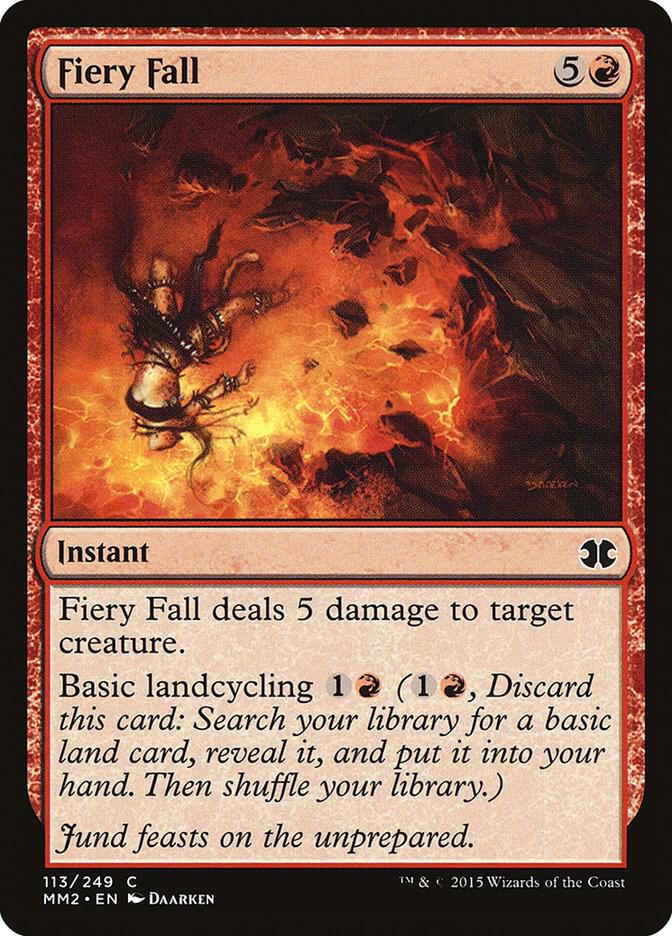 Fiery Fall 113/249 (Modern Masters 2015) 