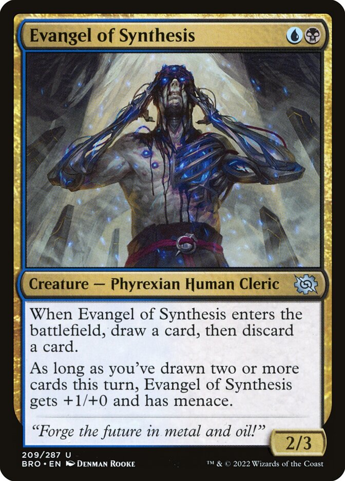 Evangel of Synthesis 209/287 (The Brothers' War) 