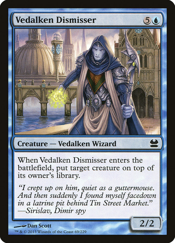 Vedalken Dismisser 69/229 (Modern Masters) 