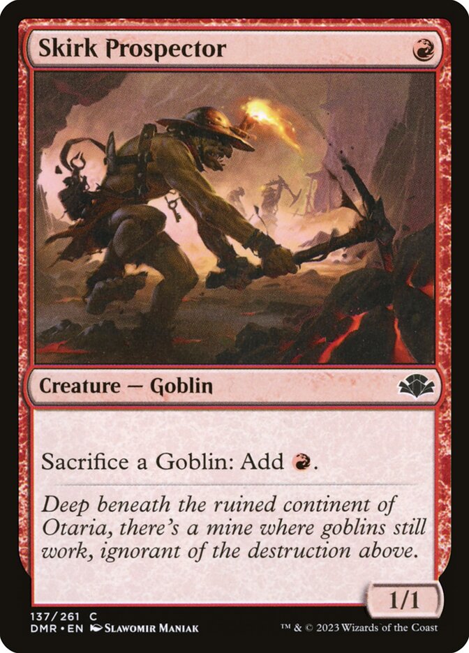 Skirk Prospector 137/261 (Dominaria Remastered) 