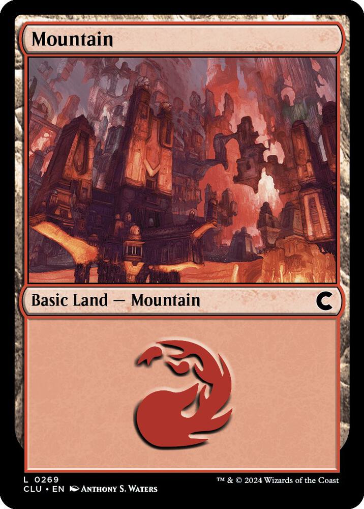 Mountain 269/284 (Ravnica: Clue Edition) 