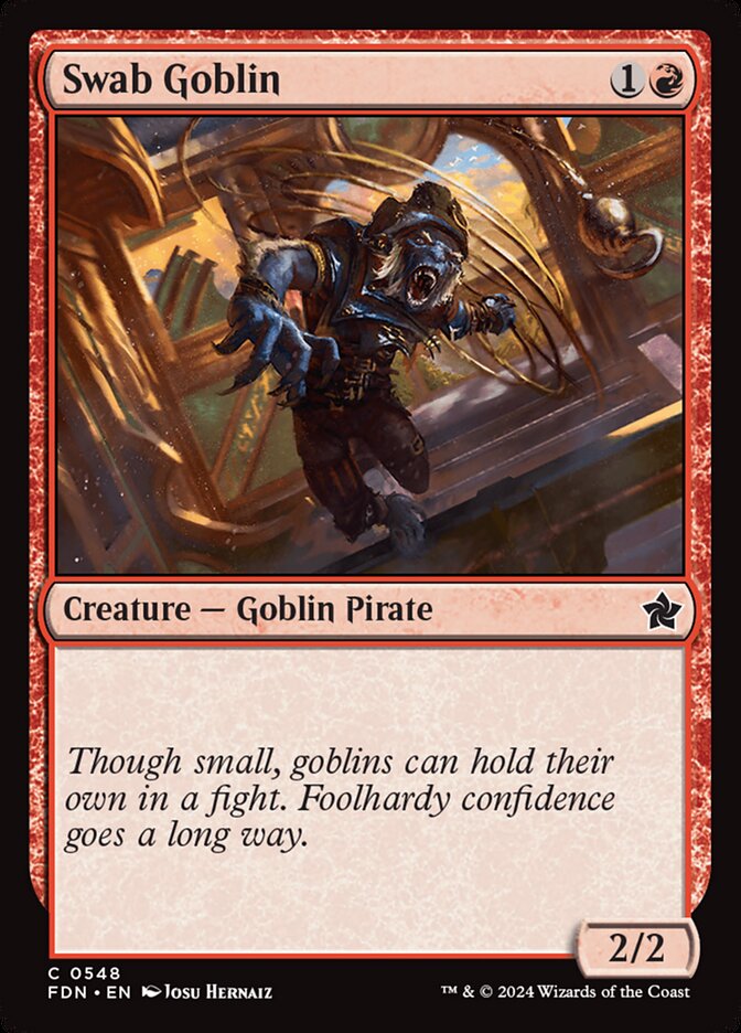 Swab Goblin 548/291 (Foundations) 