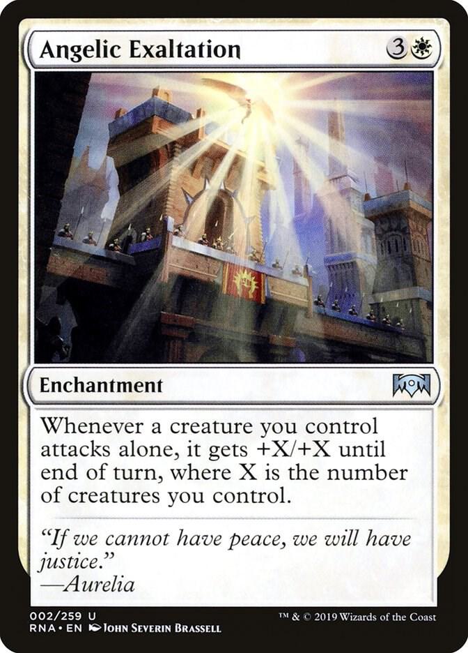 Angelic Exaltation 2/259 (Ravnica Allegiance) 