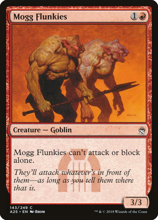 Mogg Flunkies 143/249 (Masters 25) 