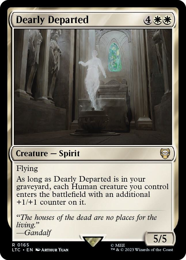 Dearly Departed 165/347 (Commander: The Lord of the Rings: Tales of Middle-earth) 