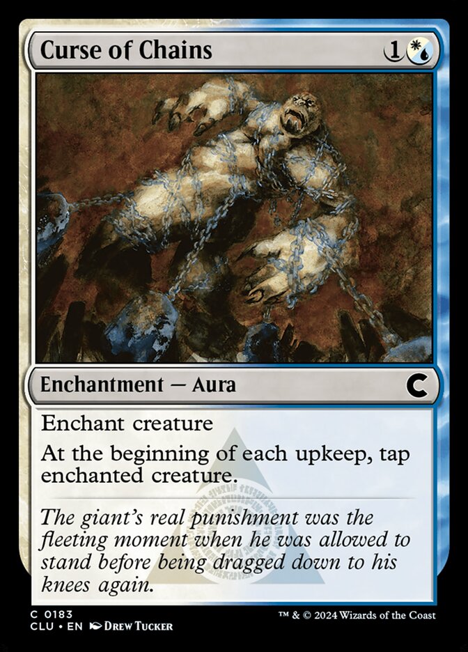 Curse of Chains 183/284 (Ravnica: Clue Edition) 