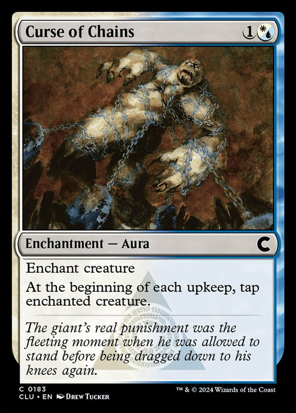 Curse of Chains 183/284 (Ravnica: Clue Edition) 